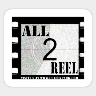 All2Reel Podcast official Logo Sticker